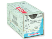 Ethicon Perma-Hand Seidennaht - 4/0 Nadel 19 mm - Packung 12 Stk.
