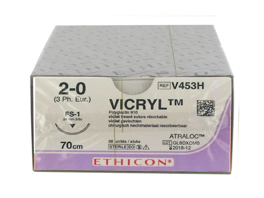 Sutura assorbibile Ethicon Vicryl