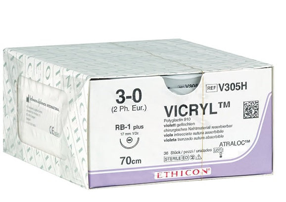 Sutura assorbibile Ethicon Vicryl