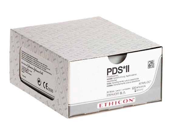 Sutura assorbibile ethicon pds ii - 4/0 ago 13 mm p-3 - conf. 24 pz.