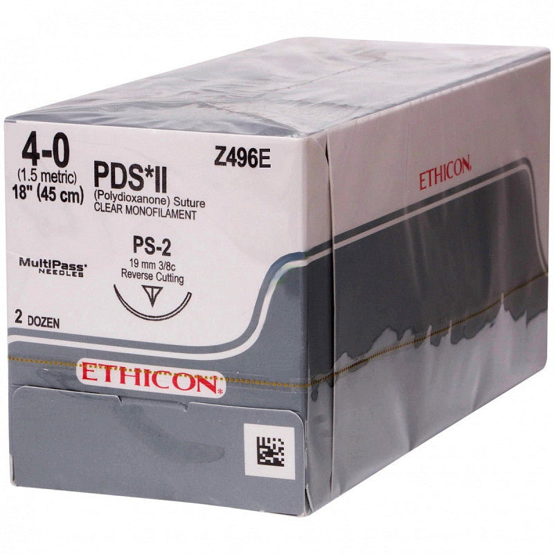 Resorbierbare Ethicon PDS II-Nahtmaterialien