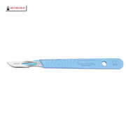 Swann Morton Skalpell mit Edelstahlklinge Nr. 10 steril. 10 Stk. Packung