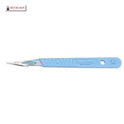 Swann Morton Skalpell mit Edelstahlklinge Nr. 11 - steril. 10 Stk. Packung