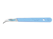 Swann-Morton scalpel stainless steel blade no.12 - sterile - pack of 10 pcs.