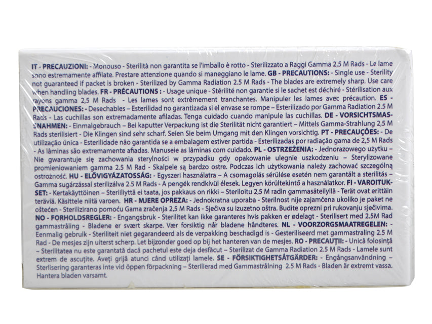 Lama gouge Gima - N. 1 - sterile - Conf.50 pz.