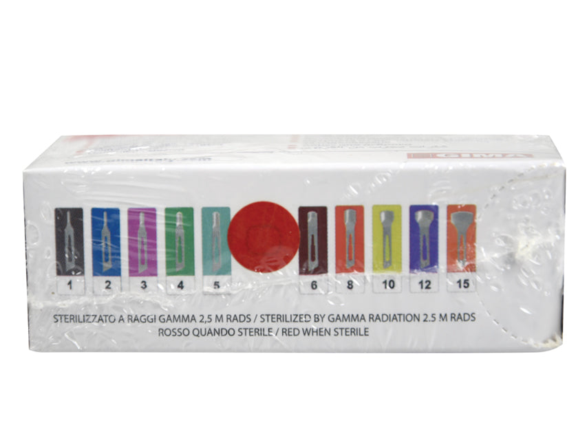 Lama gouge Gima - N. 1 - sterile - Conf.50 pz.