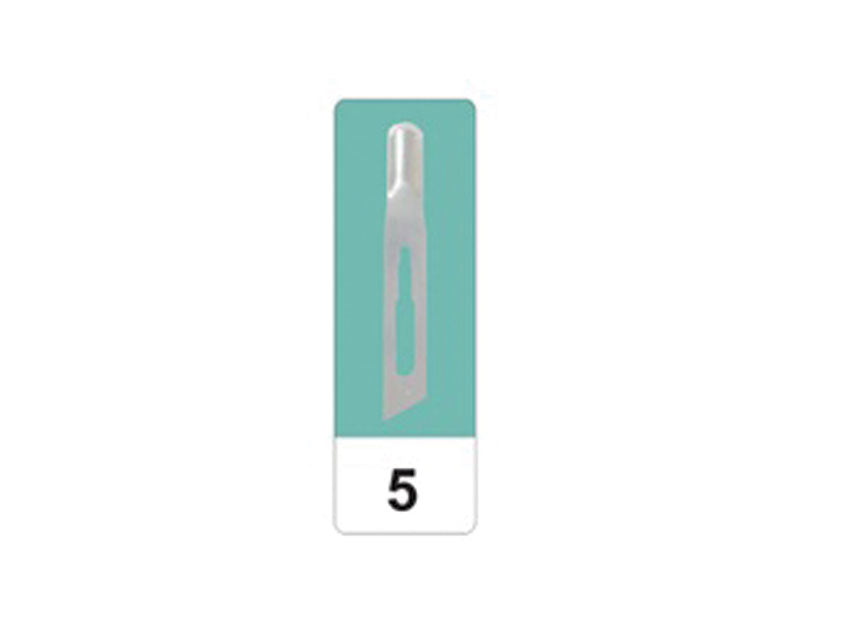 Lama gouge Gima - N. 5 - sterile - Conf.50 pz.