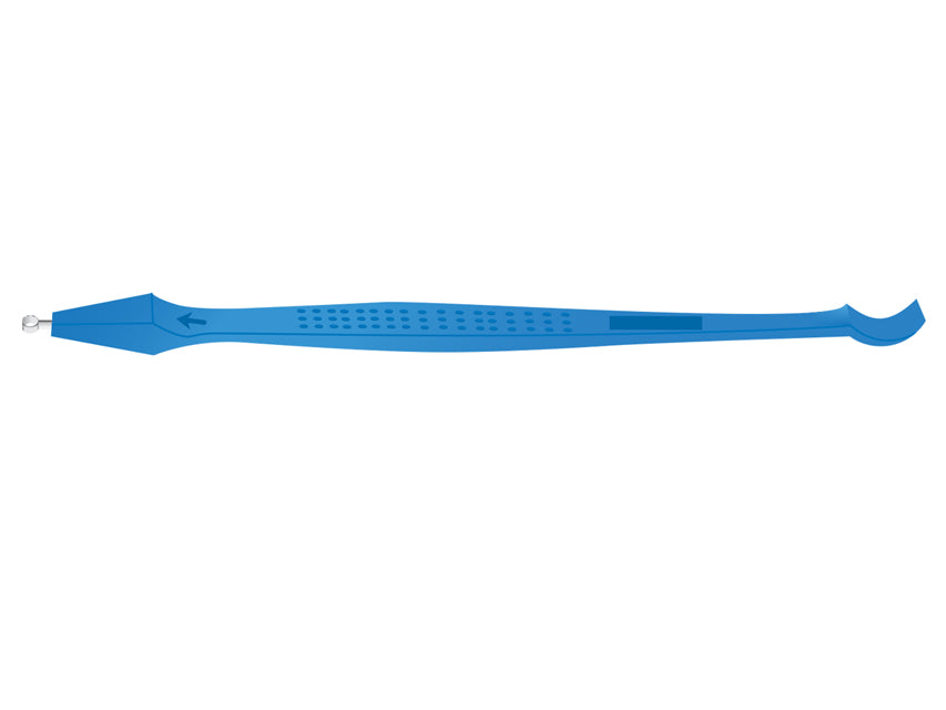 Curette dermatologiche GIMA con raschietto