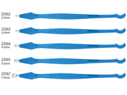 Curette dermatologiche con raschietto sterili monouso