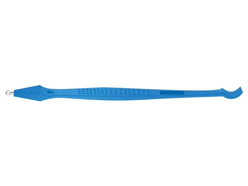 Curette dermatologiche GIMA con raschietto