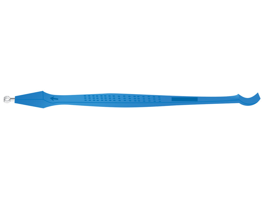 Curette dermatologiche GIMA con raschietto