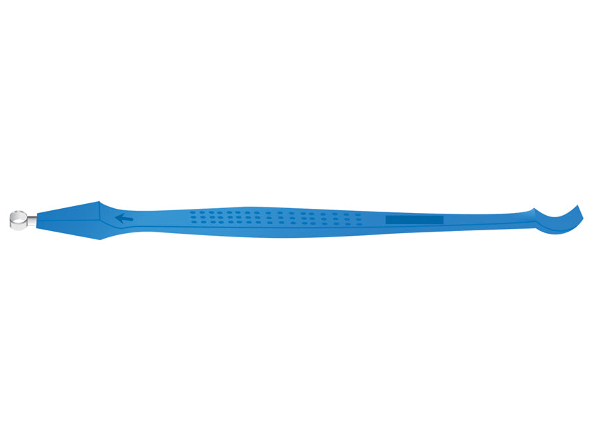 Curette dermatologiche GIMA con raschietto