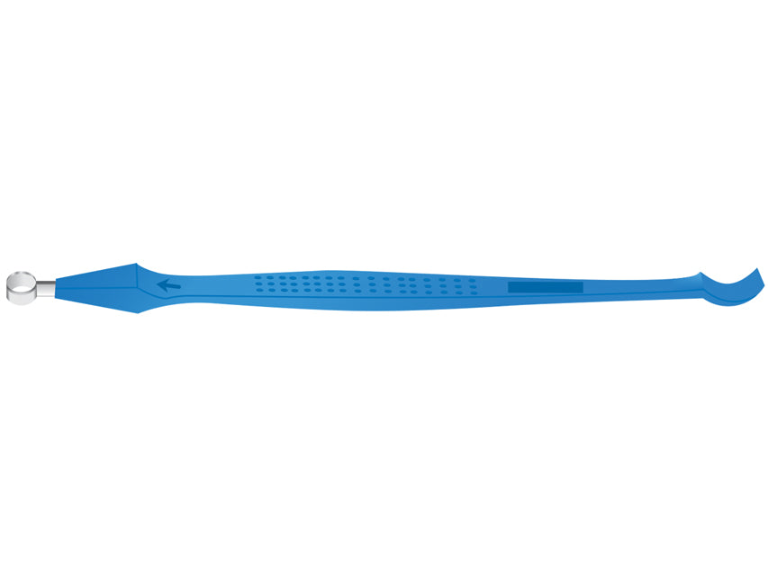 Curette dermatologiche GIMA con raschietto