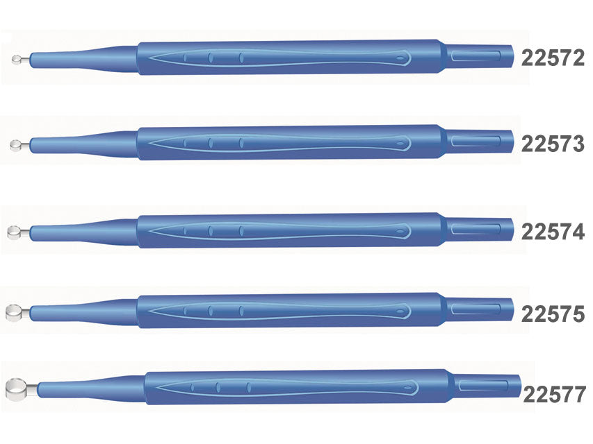 Curette dermatologiche GIMA