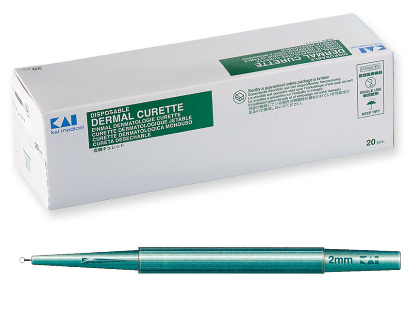 Curette dermatologiche monouso