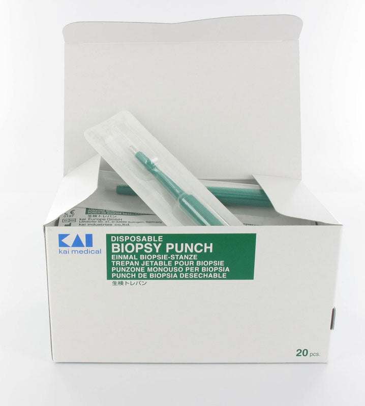 KAI MEDICAL Punch biopsia senza otturatore e senza latex