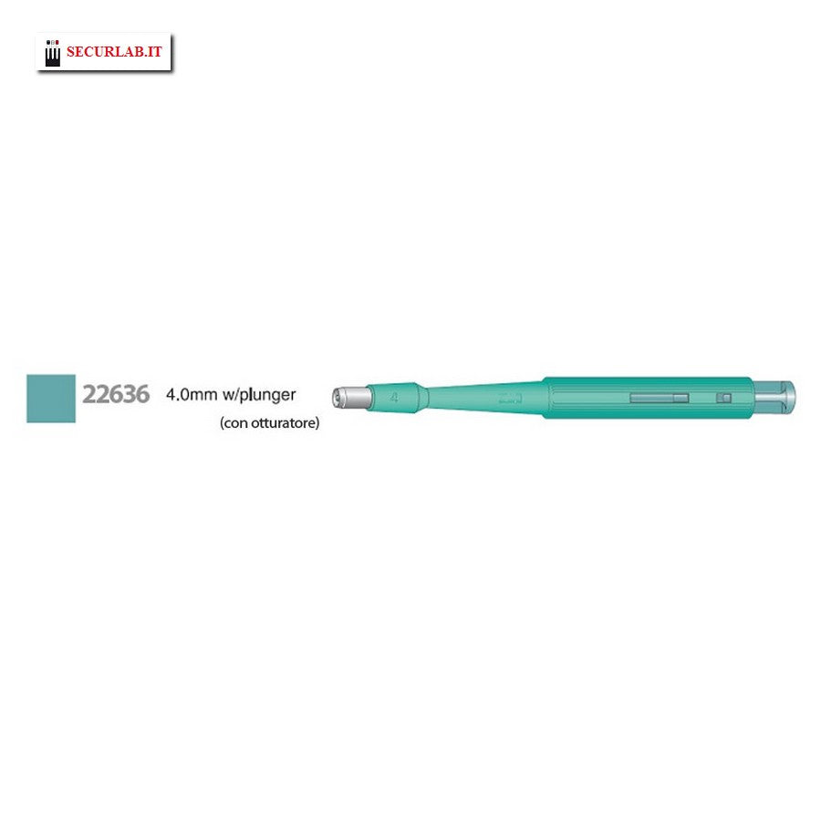 Curette biopsia KAI con otturatore