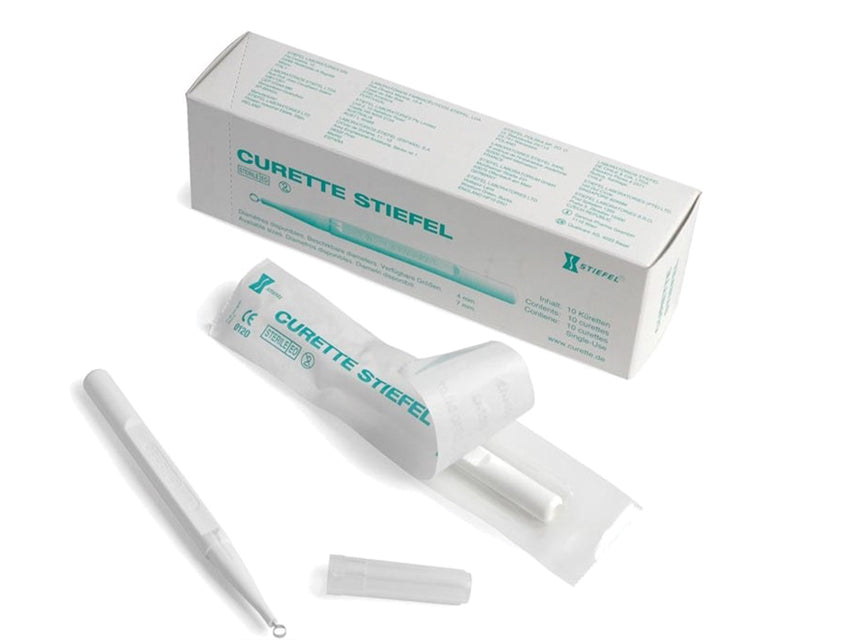 Curette dermatologiche Stiefel