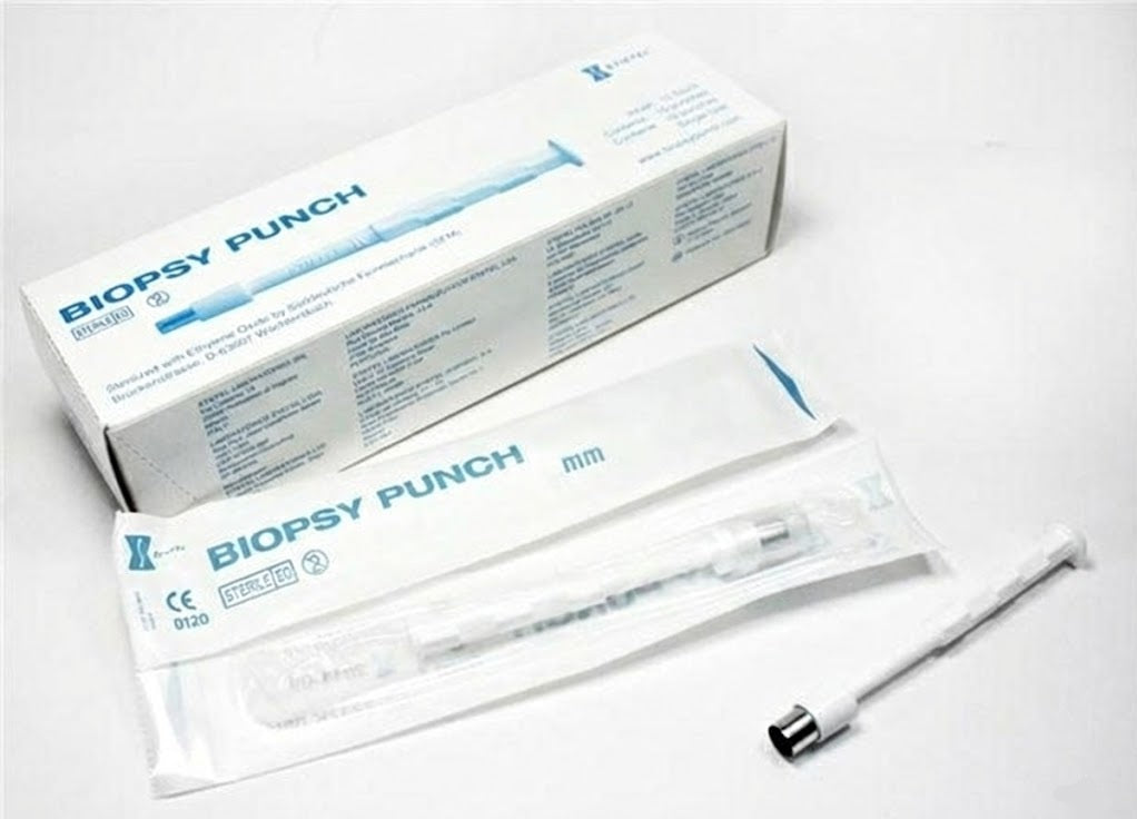 Curette biopsia-punch Stiefel