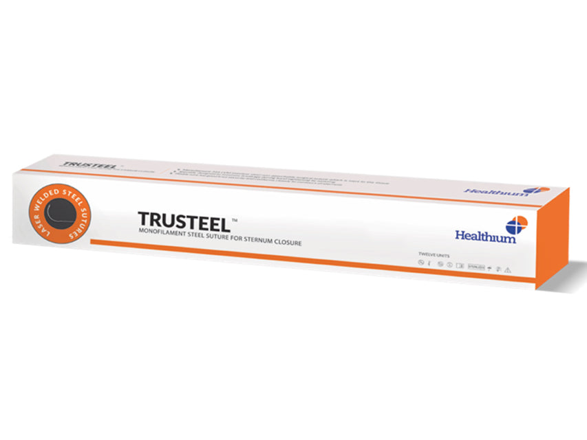 Sutura non assorbibile Trusteel - naturale