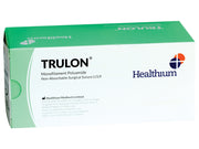 Trulon suture non assorbibili - filo blu