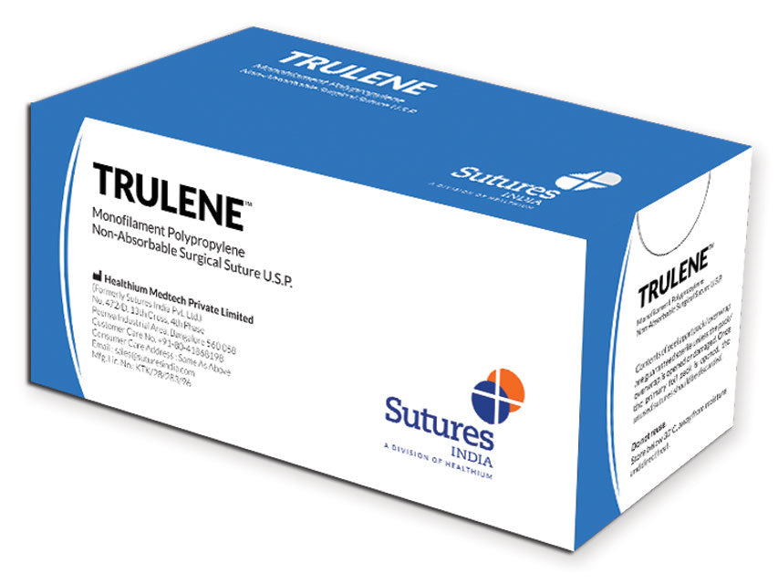 Trulene suture non assorbibili - filo blu