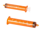 Siringhe PIC 50 ml ambrate - senza ago luer lock - conf.50 pz.