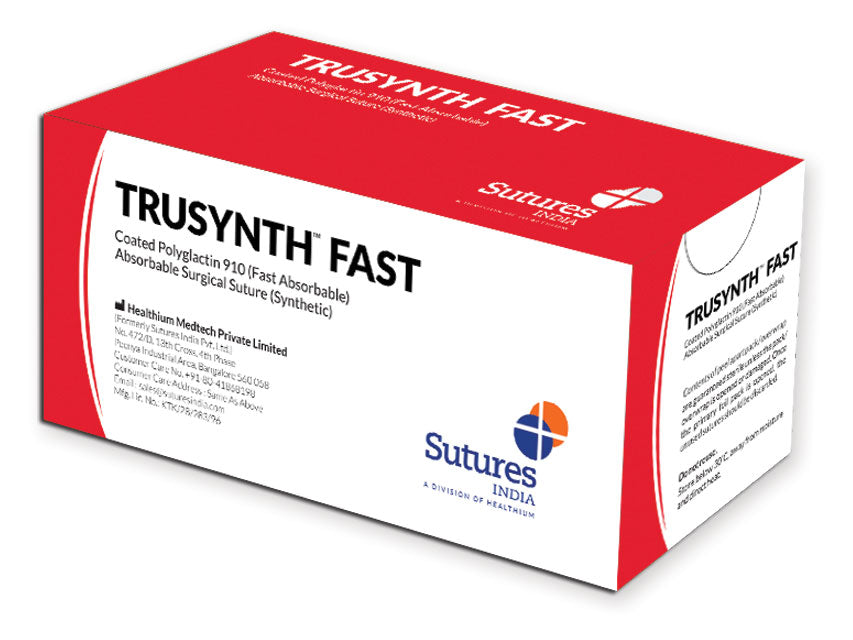 Sutura assorbibile Trusynth fast - filo incolore