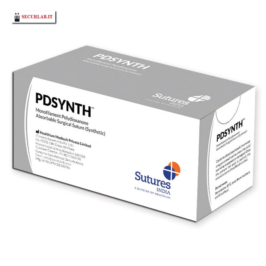 Pdsynth suture assorbibili - filo viola