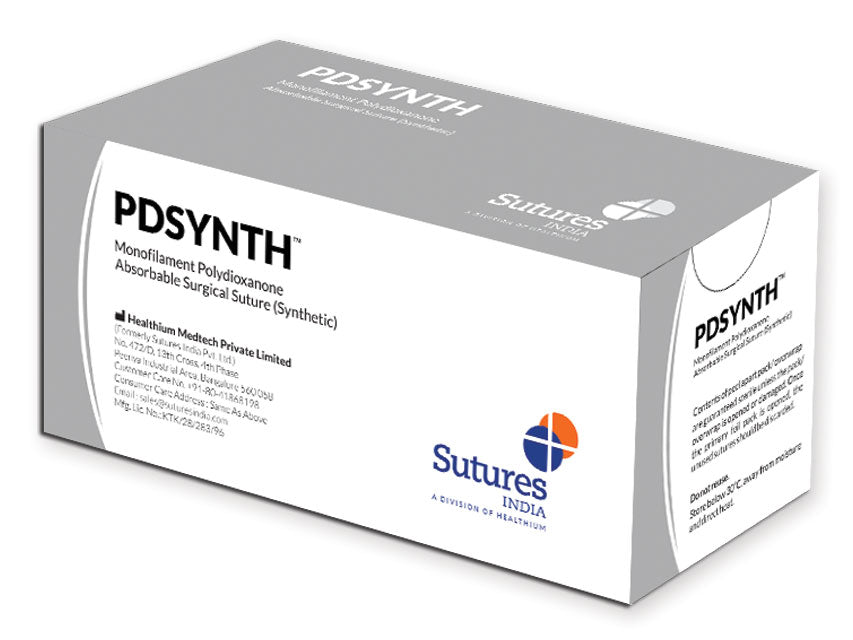Pdsynth suture assorbibili - filo viola