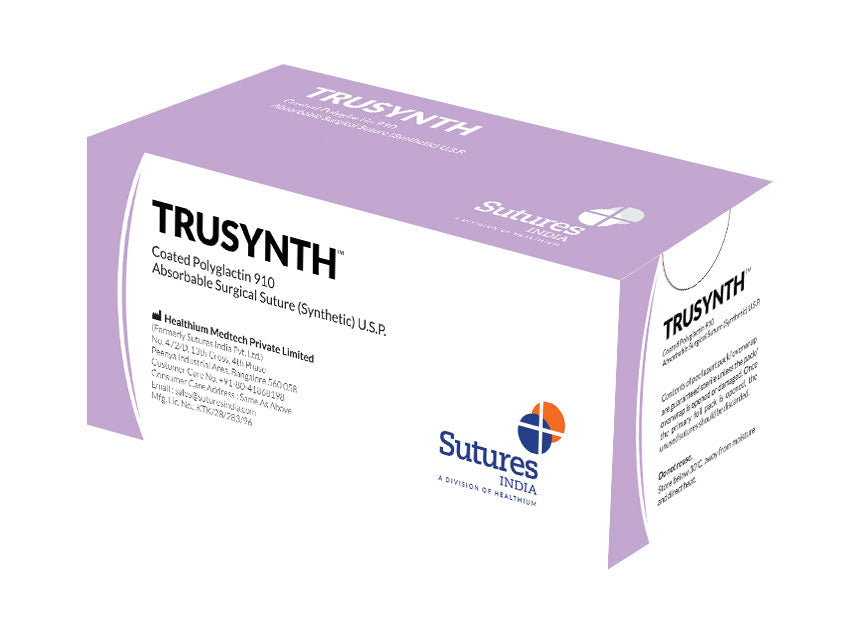 Trusynth sutura assorbibile - filo viola