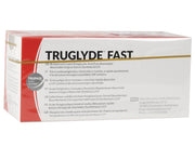 Truglyde fast absorbable suture gauge 2/0, 1/2 curve, 35 mm needle - 75 cm - colorless - pack of 12 pcs.