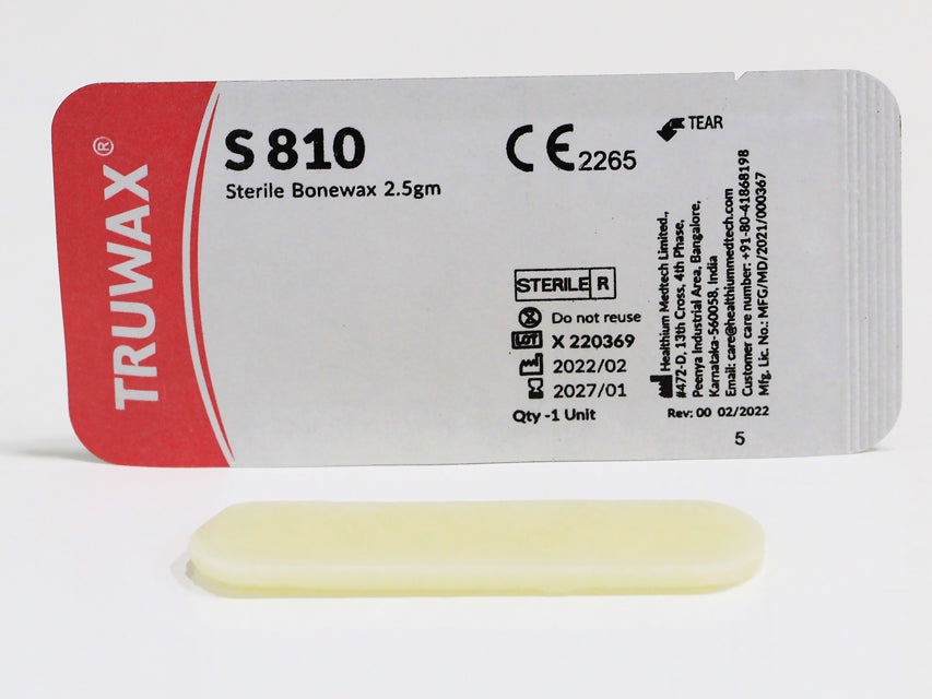 TRUWAX cera ósea estéril quirúrgica de 2,5 g env. de 12 uds.