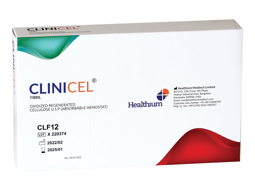 Clinicel Fibril Cellulosa rigenerata ossidata