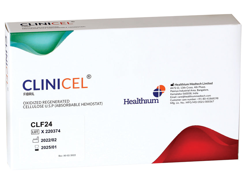Clinicel Fibril Cellulosa rigenerata ossidata