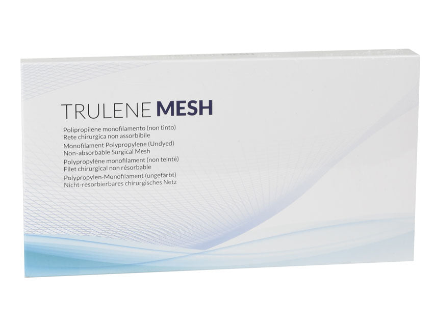 Trulene reti chirurgiche (patch) non assorbibili in polipropilene