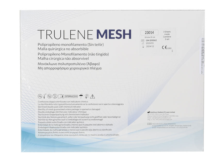Suture Trulene non assorbibili