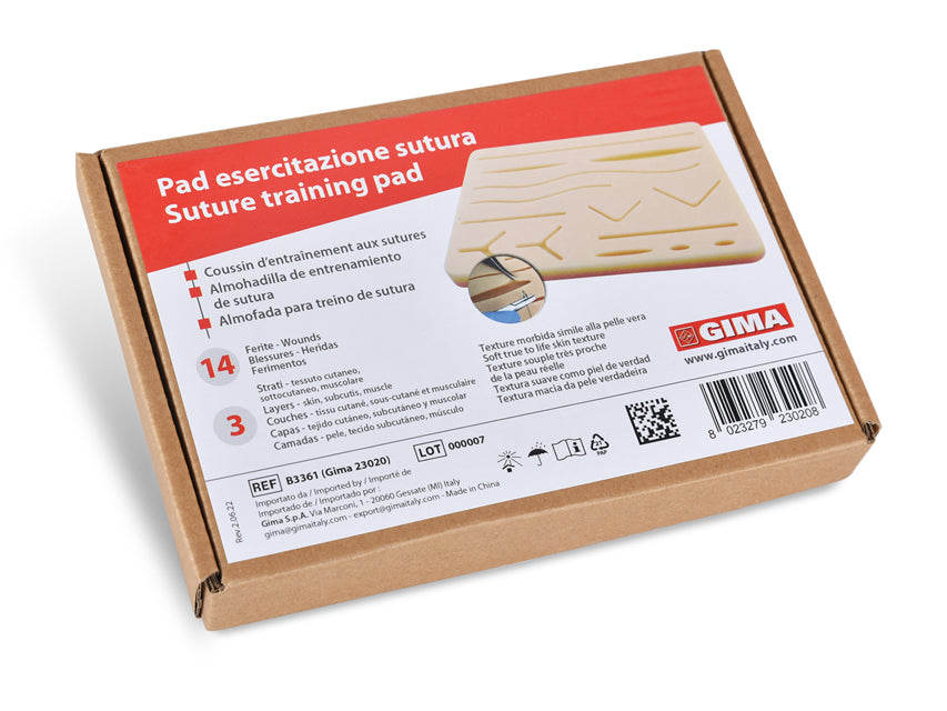 Pad esercitazione sutura con rete