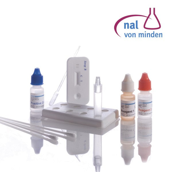 Test Rapido Strep B - conf.20 test