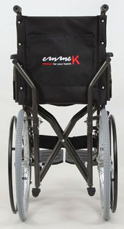 Fauteuil roulant Emmek Slim autopropulsé à double croisillon assise 40 cm