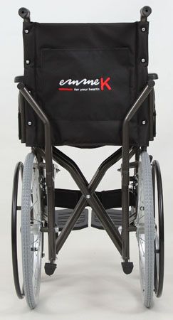 Carrozzina Emmek Slim autospinta doppia crociera seduta cm. 40