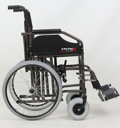Carrozzina Emmek Slim autospinta doppia crociera seduta cm. 40