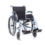 Carrozzina auto spinta Helios smart seduta cm 46. portata max 120KG