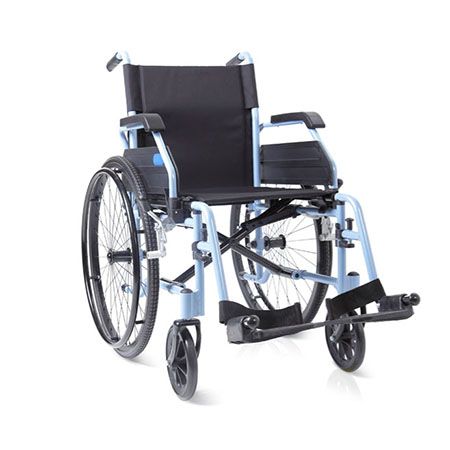 Carrozzina auto spinta Helios smart seduta cm 46. portata max 120KG