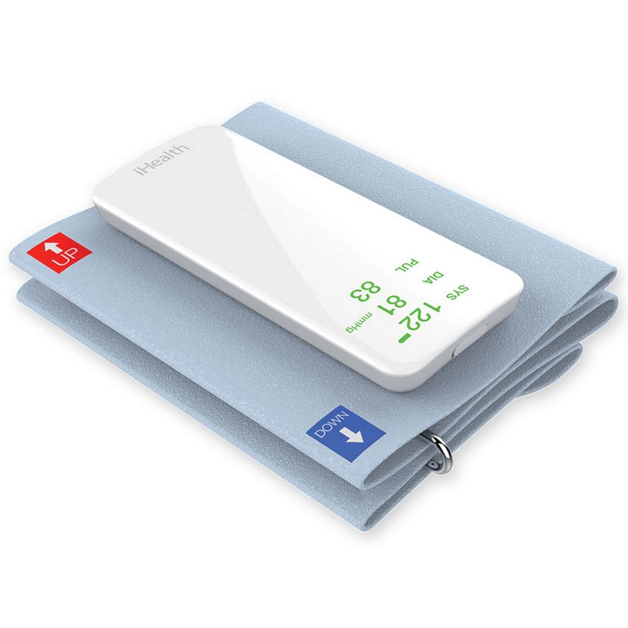 Oberarm-Blutdruckmessgerät iHEALTH BP5S - mit Display