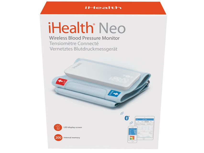 Oberarm-Blutdruckmessgerät iHEALTH BP5S - mit Display
