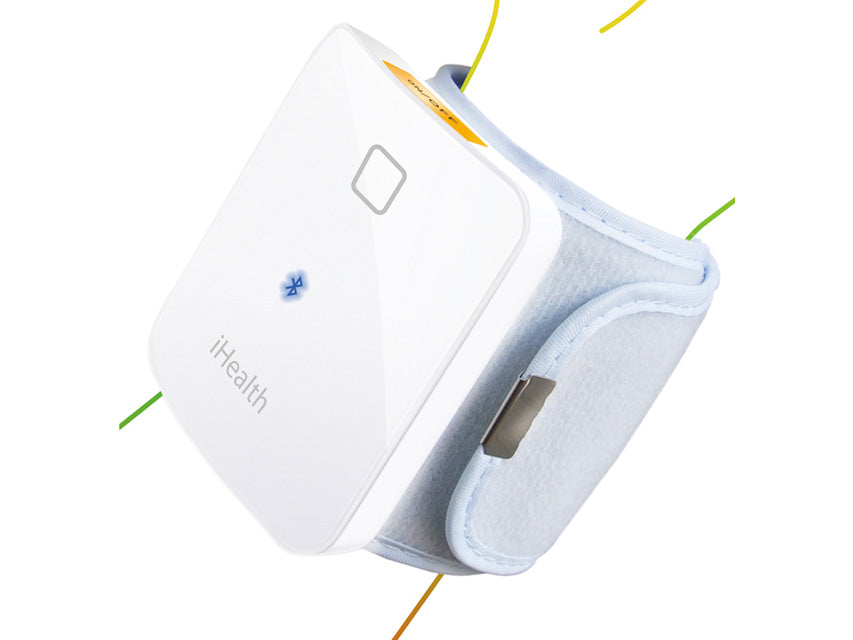 Sfigmomanometro iHealth wireless da polso BP7