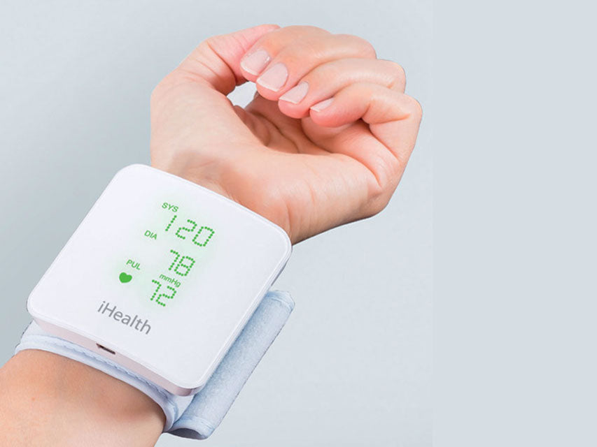Misuratore pressione da polso iHealth VIEW BP7s - con display