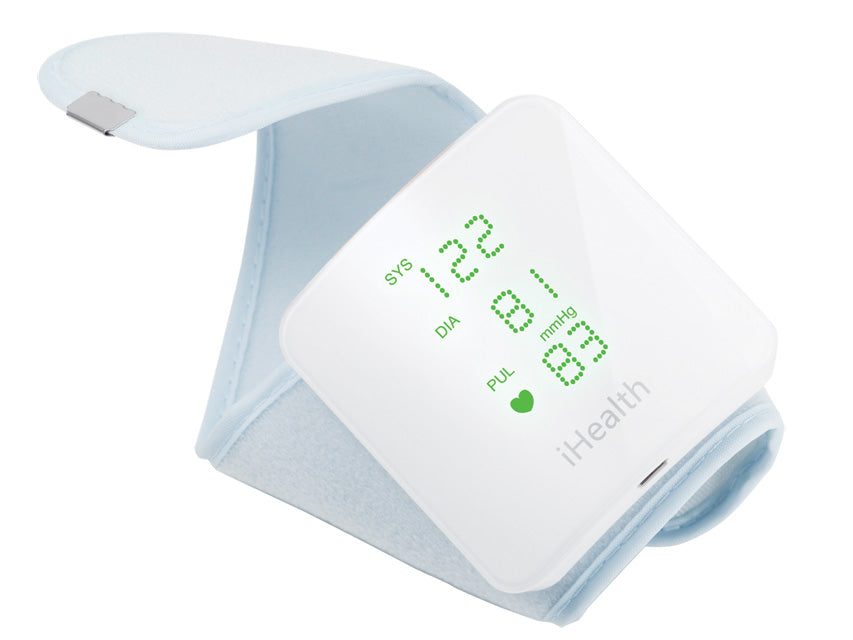 Misuratore pressione da polso iHealth VIEW BP7s - con display