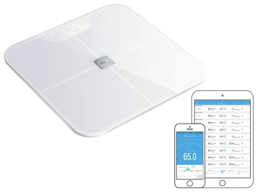 Bilancia analisi iHealth fit h2s wireless